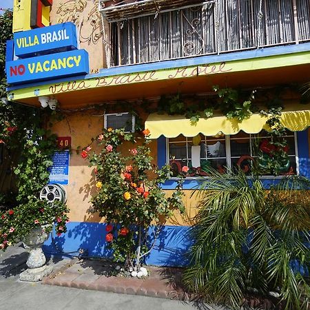 Villa Brasil Motel Los Angeles Eksteriør bilde