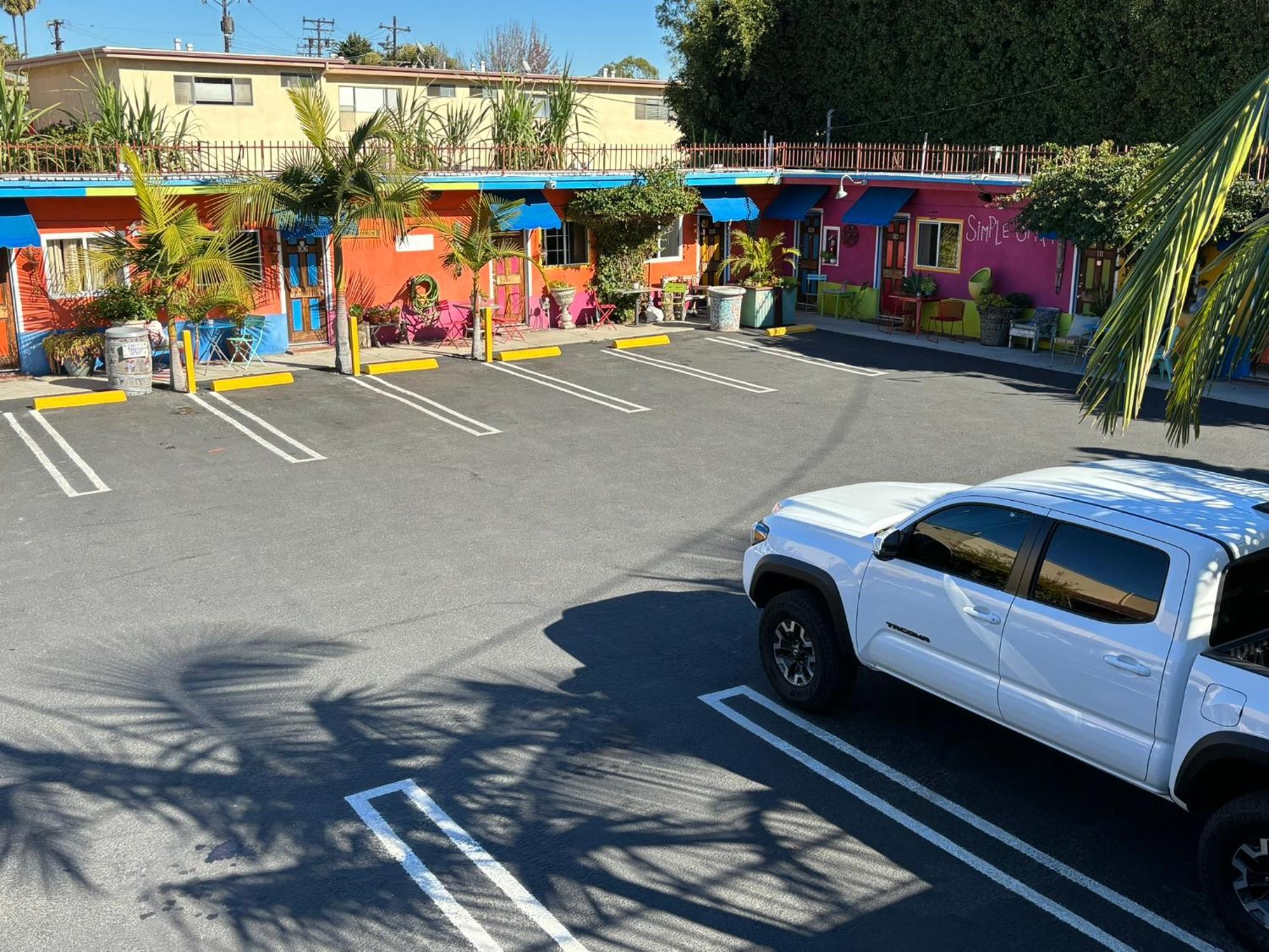 Villa Brasil Motel Los Angeles Eksteriør bilde