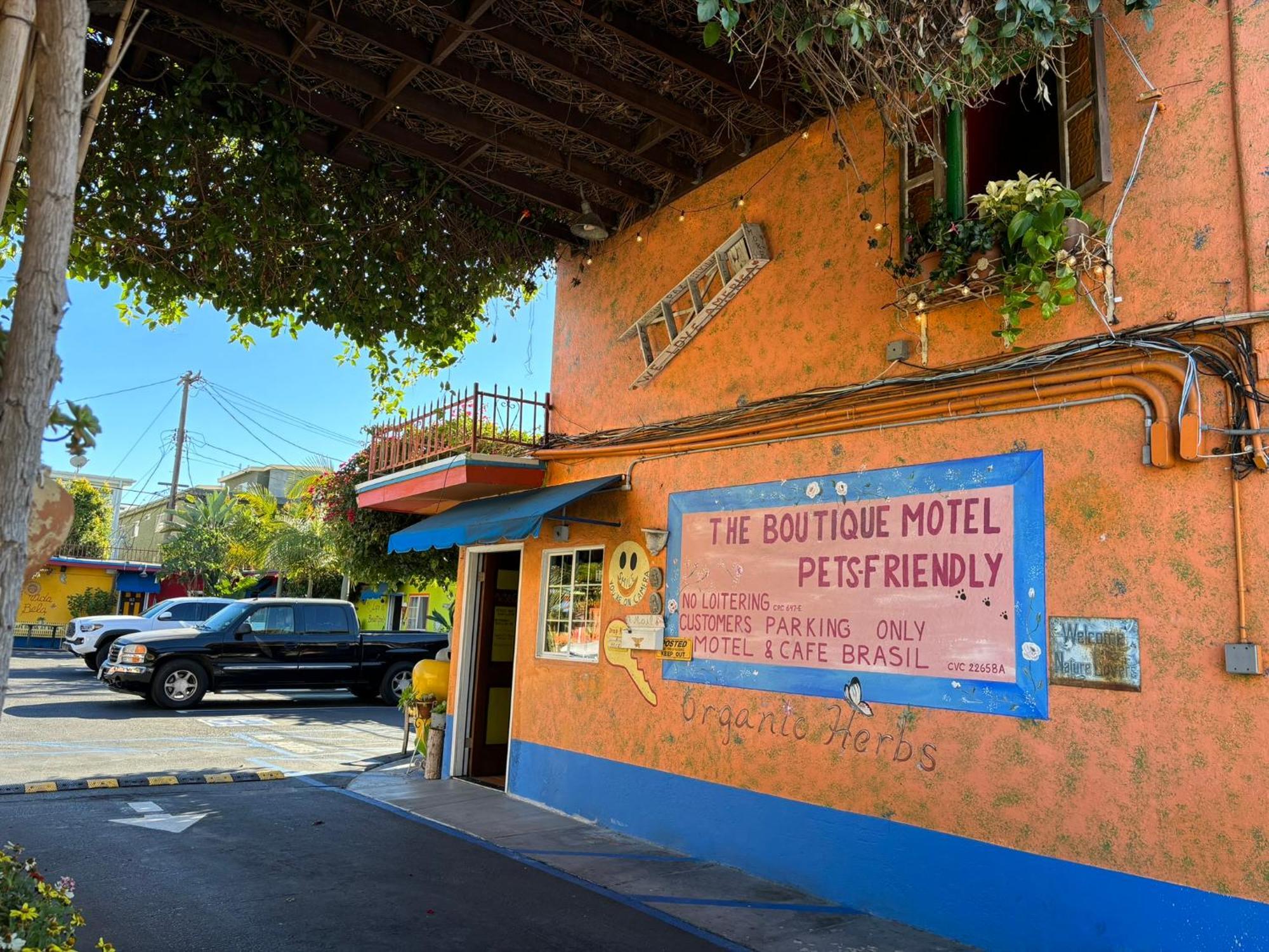 Villa Brasil Motel Los Angeles Eksteriør bilde