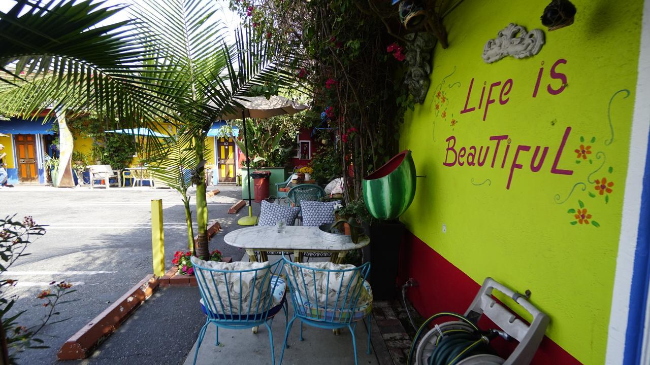 Villa Brasil Motel Los Angeles Eksteriør bilde