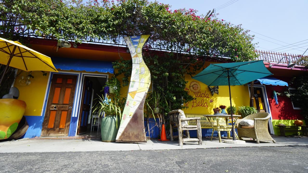 Villa Brasil Motel Los Angeles Eksteriør bilde