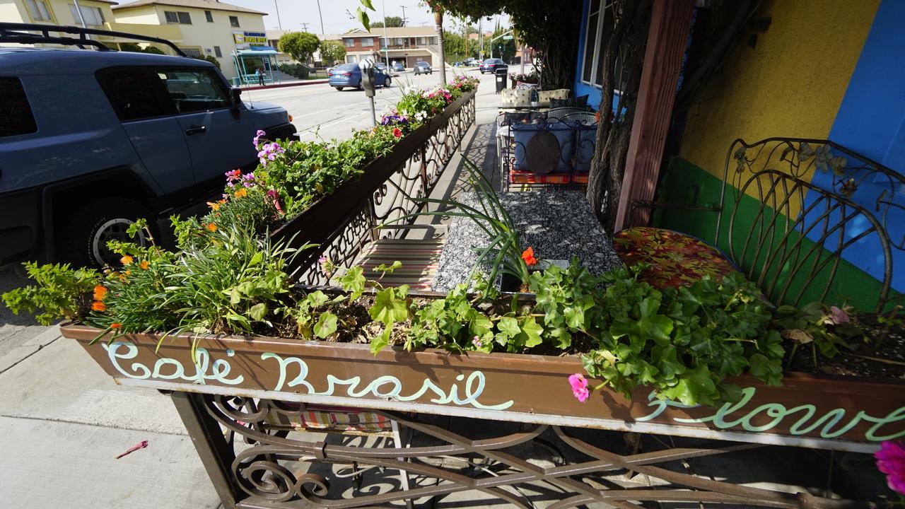 Villa Brasil Motel Los Angeles Eksteriør bilde