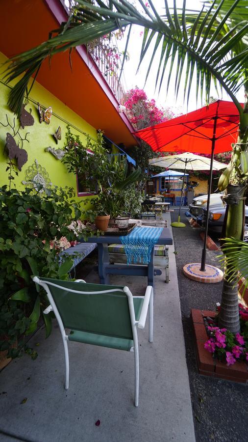 Villa Brasil Motel Los Angeles Eksteriør bilde