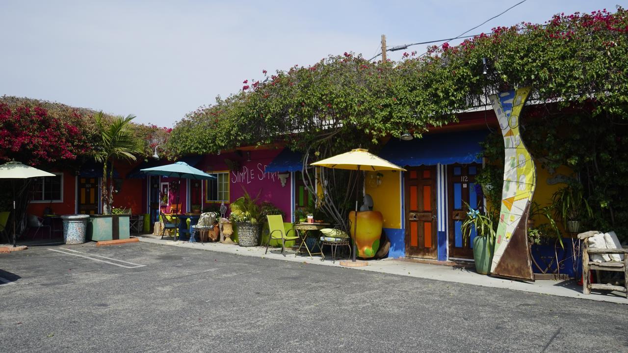 Villa Brasil Motel Los Angeles Eksteriør bilde