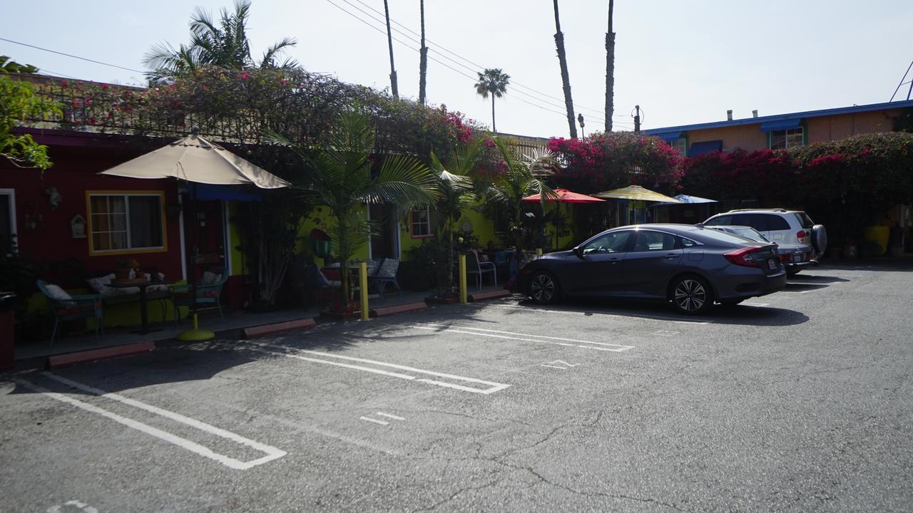 Villa Brasil Motel Los Angeles Eksteriør bilde