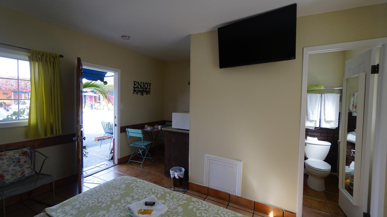 Villa Brasil Motel Los Angeles Eksteriør bilde