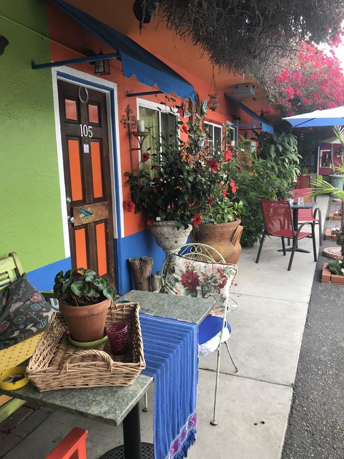 Villa Brasil Motel Los Angeles Eksteriør bilde
